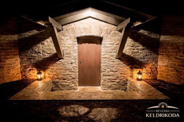 Lääne-Virumaa country cellar